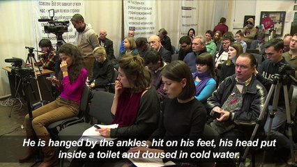 Russian activists say prison torture widespread
