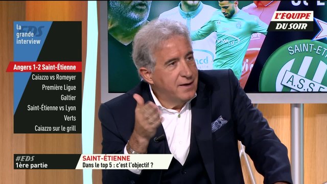 Foot - EDS - La Grande interview : Caïazzo «On a peut-être besoin d'un second buteur»