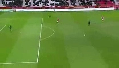 Stade de Reims vs Chamois Niortais 1-0 Gol de Remi Oudin 28-11-2016