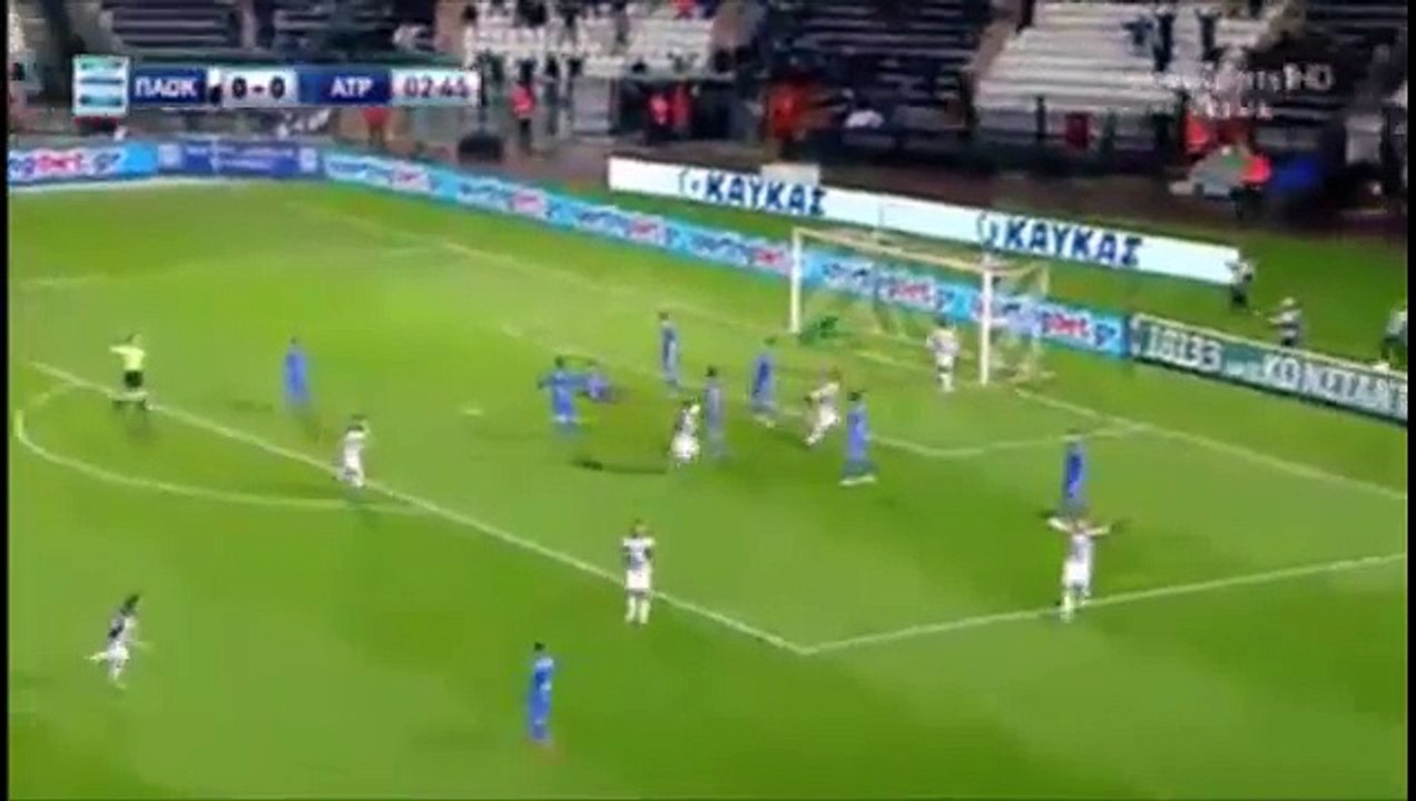 PAOK vs Atromitos 3 4 All Goals & Highlights  28.11.2016