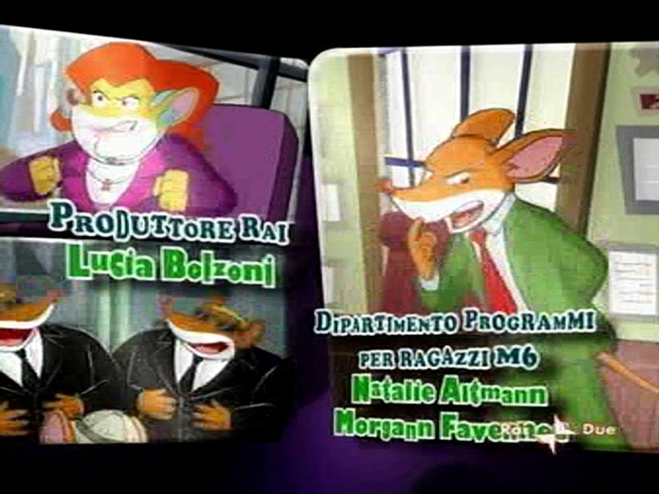 Geronimo Stilton - 06 - Barry Il Baffetto