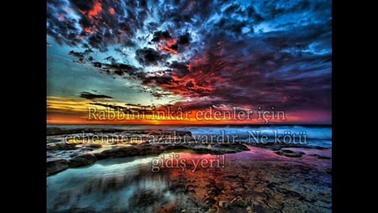 Dünyanın en güzel sesli hafızından Mülk suresi- Kuran Dinle