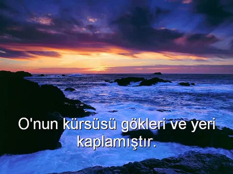 Ayetel kürsi ve türkçe meali - Müthiş bir Kuran ziyafeti - Kadimdiyar