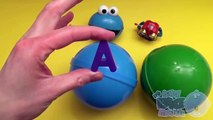 Learn A Word For Kids with Angry Birds Kinder Surprise Egg! Spelling Creepy Crawlers Halloween Word