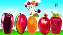 Fresh Fruits Finger Family Rhymes | Finger Family Compilation | Real Fruit Finger Family