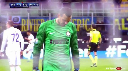 Mauro Icardi Goal HD - Inter	4-2	Fiorentina 28.11.2016