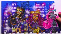 MONSTER HIGH Puzzle Games Rompecabezas Educational Kids Toys Jigsaw Puzzles Quebra-cabeça пазл