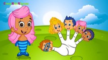 Bubble Guppies Finger Family Nursery Rhymes for Children Finger Family SongsSong Rhyme Cartoon