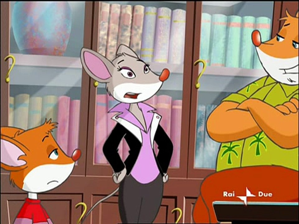 Geronimo Stilton - 13 - La Rattobanda