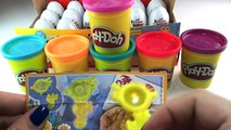 Making Play-Doh Mouse and Opening Minions Kinder Surprises - Eggs and Toys TV