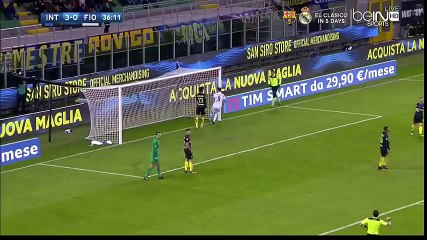 All Goals & highlights - Inter 4-2 Fiorentina 28.11.2016ᴴᴰ