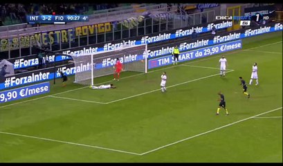 Mauro Icardi Goal HD - Inter 4-2 Fiorentina - 28-11.2016