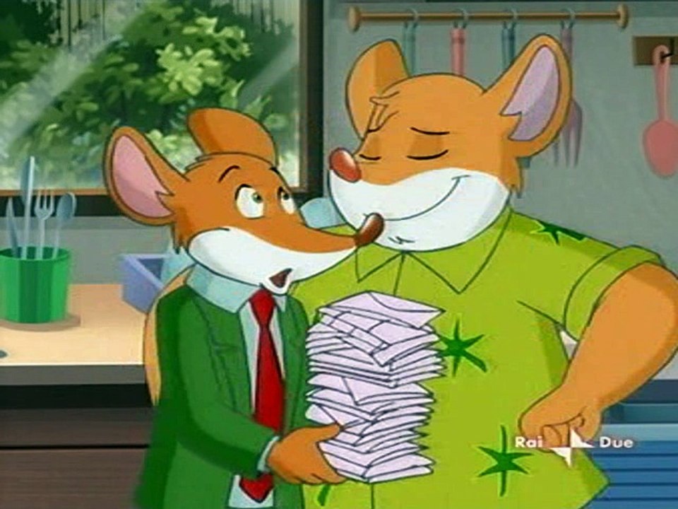 Geronimo Stilton - 16 - Che pasticcio l'amore