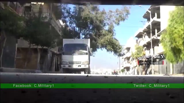 Освобожденные кварталы восточного Алеппо 28 ноября 2016