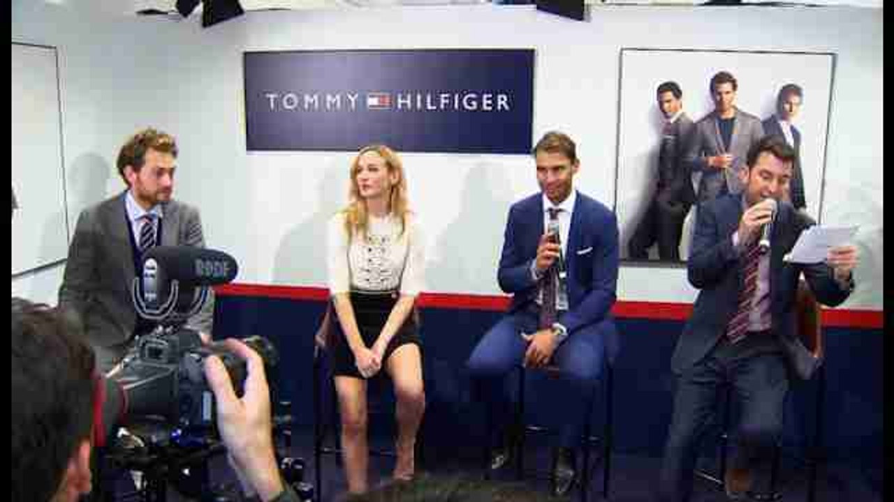 Rafa Nadal asegura que podría jugar al tenis en traje