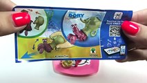 Kinder Surprise Eggs Opening Finding Dory Edition 2016 part 3 - Eggs and Toys TV