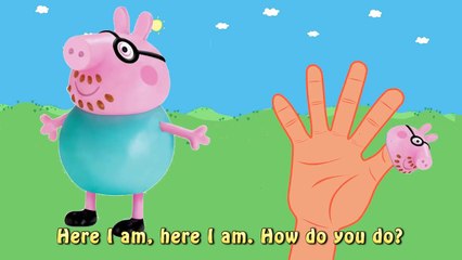 Finger Family Peppa Pig Finger Family Song Toys Dinosaur