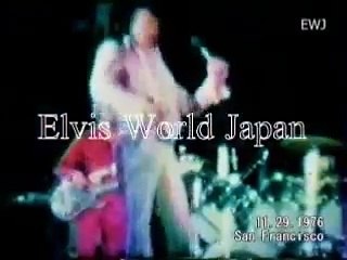 Elvis Presley 1976 - November 29 -Cow Palace, San Francisco, California