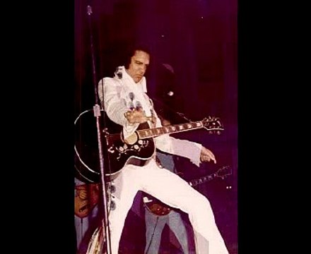Elvis Presley live concert american 29 November 1976 Cow Palace, San Francisco, California