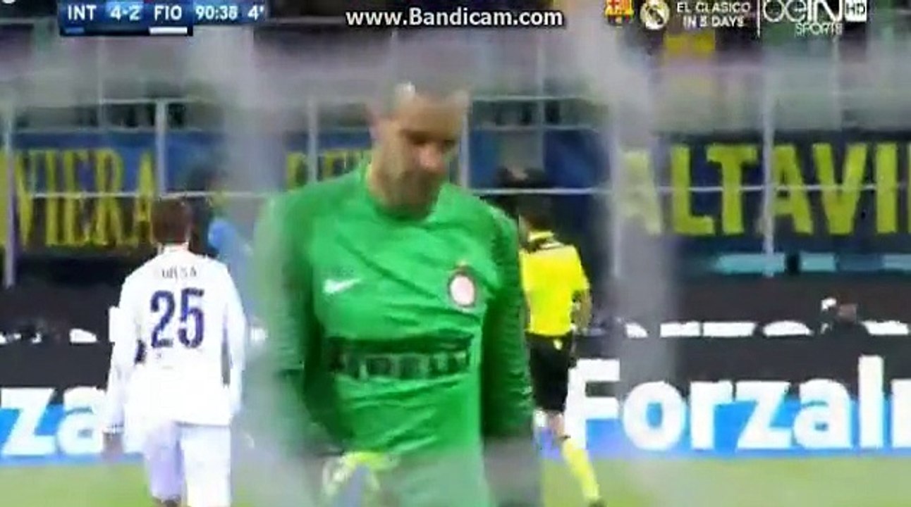 Mauro Icardi Second Goal ~ Inter Milan vs Fiorentina 4-2