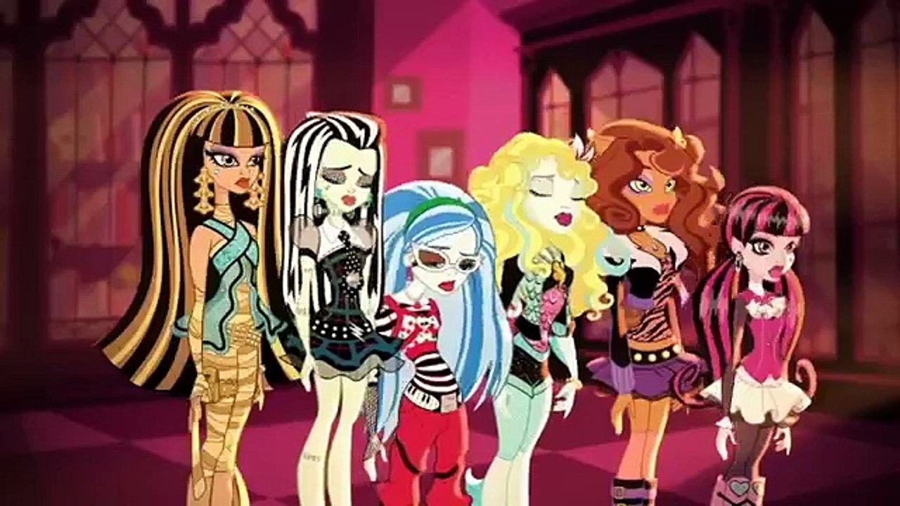Monster High - 3x54 El diablo sobre ruedas