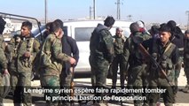 Syrie: les forces pro-régime reprennent des quartiers d'Alep
