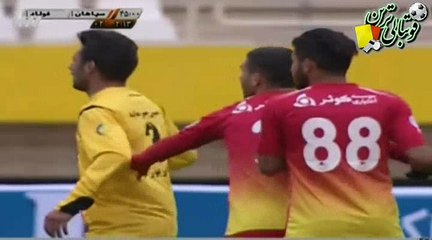 مرور بازی سپاهان و فولادخوزستان