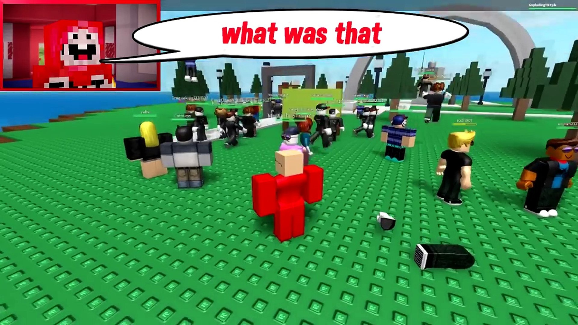 ⁣EXPLODINGTNT PLAYS ROBLOX!? | Minecraft & Roblox