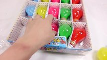 Surprise Toys Combine Colors Bulb Slime Water Clay Learn Colors Slime Nursery Rhymes Song