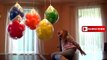 50 Balloons Popping Show for Learning Colors - Balloon and Finger Family Nursery Rhymes Songs