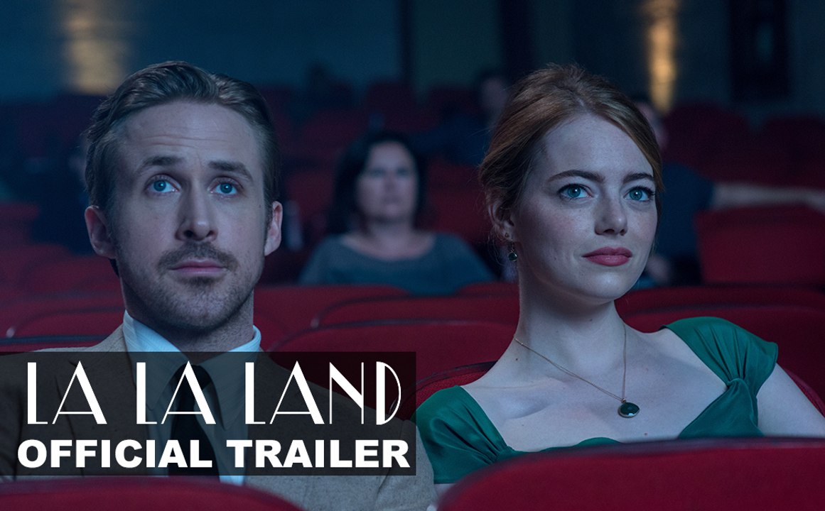 La La Land Official Movie Trailer "Dreamers"!