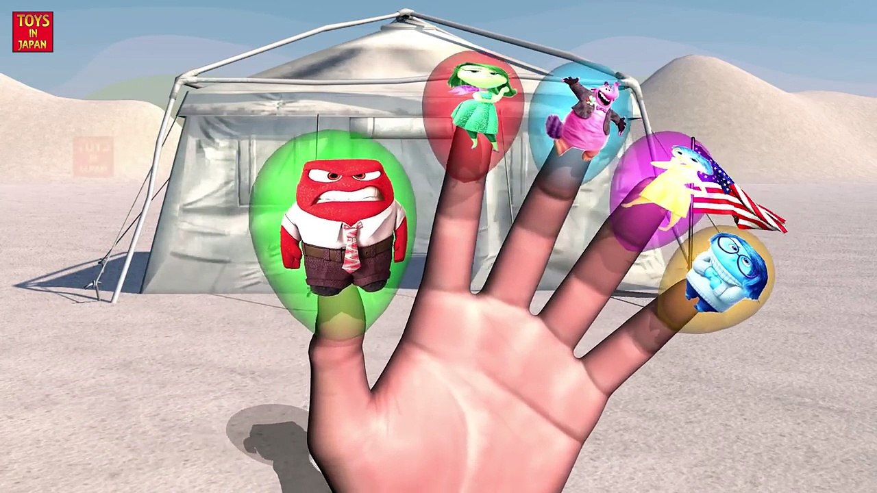 JUNGLE JUNCTION BALLOON Finger Family & MORE Nursery Rhymes for