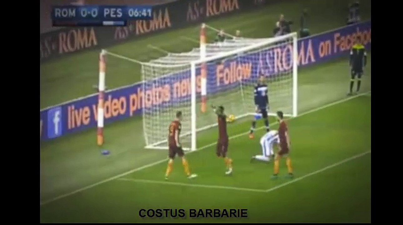 ROMA VS PESCARA 3-1