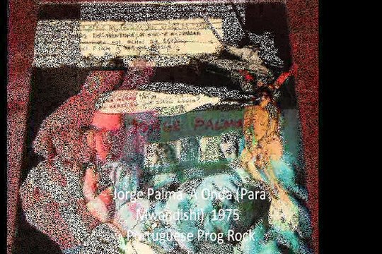 Jorge Palma A Onda (Para Mwandishi) 1975 Portuguese Prog Rock