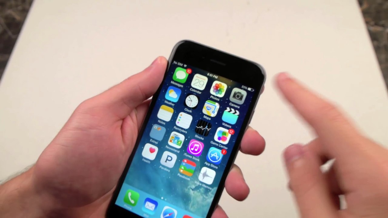 Add Cool iPhone 6 Effects With Steam Iron!