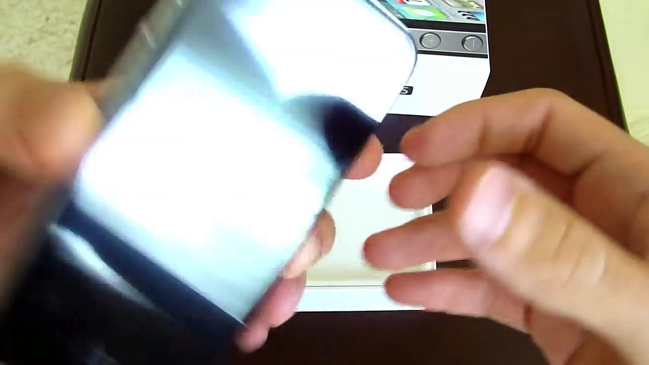 Apple iPhone 4S Unboxing October 2011 - YouTube