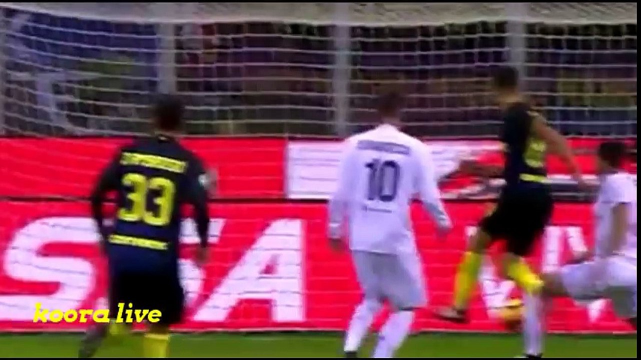 اهداف مباراة انتر ميلان وفيورنتينا 4-2 (28-11-2016) تعليق حفيظ دراجي