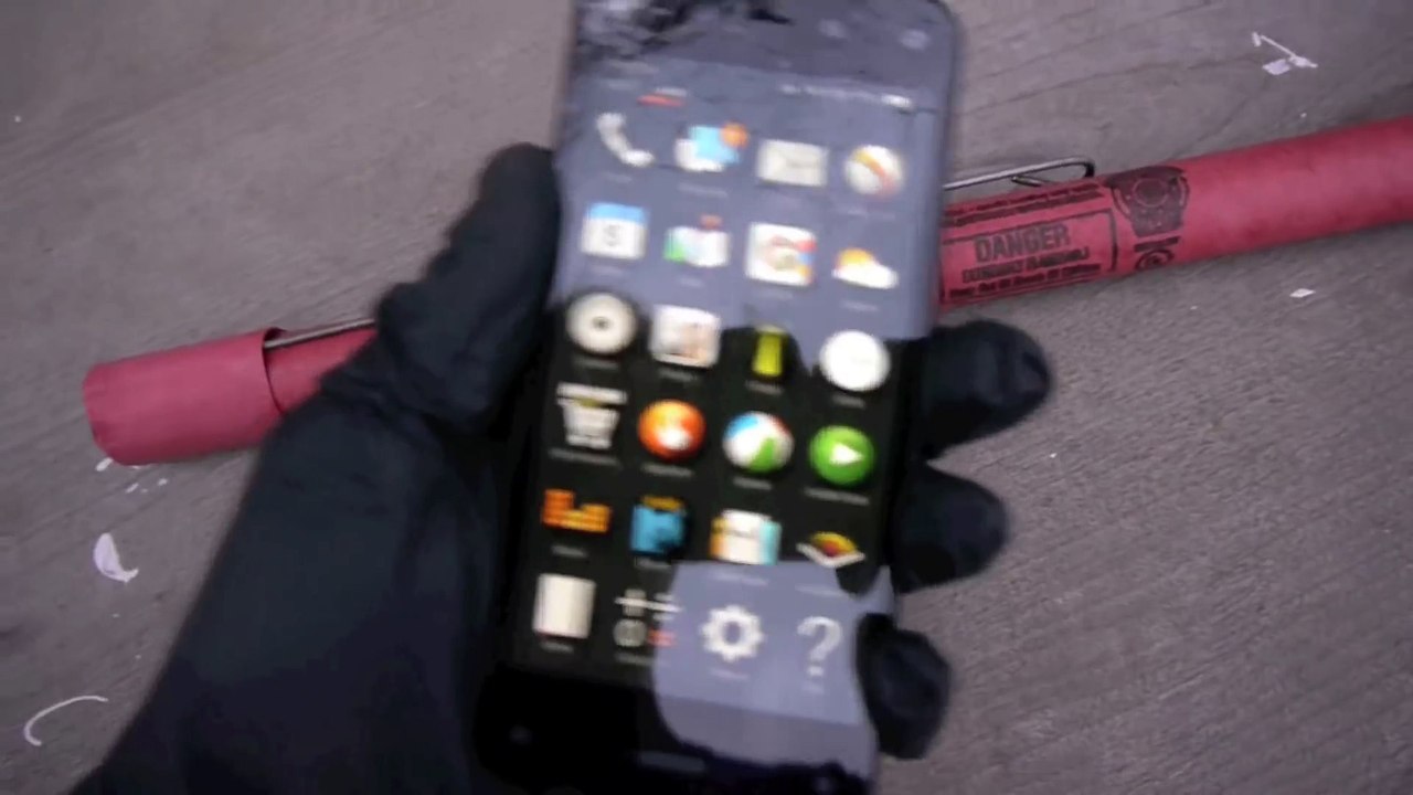Burning The Amazon Fire Phone!
