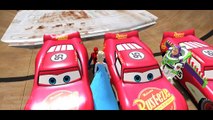 Nursery Rhymes for kids   Disney Pixar Cars Lightning McQueen w/ Marvel Hulk Spiderman & Toy Story