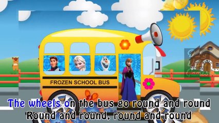 Disney Frozen Olaf | Kids Songs nursery rhymes for children | Daddy Finger Family Songs for Kids