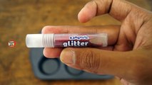 How To Make Glitter Frozen Paint For Kids, Learn Colors for Children, Toddlers and Preschool