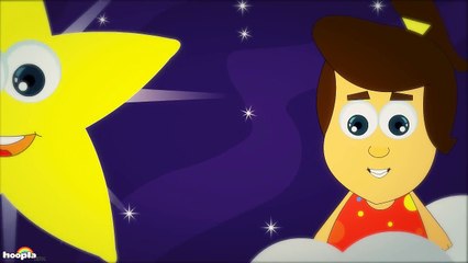 Twinkle Twinkle Little Star | Nursery Rhymes | Lullabies by HooplaKidz