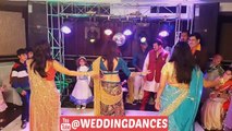 Desi Girls Wedding Dance On Bollywood Song (BABY DOLL SONI DI)