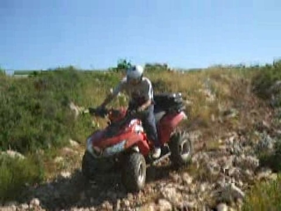 Compil quad sym quadlander 250