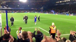 Class- David Luiz searched for specific Chelsea fan to give his shirt to after beating Spurs
