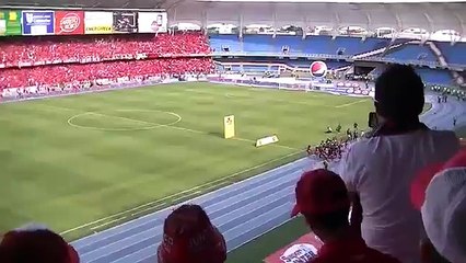 La increíble salida del América de Cali Vs Quindio 2-1 Torneo de ascenso 2016