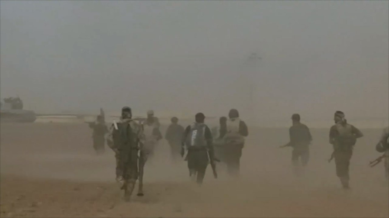 معارك عنيفة شمالي الموصل والجيش يتقدم غربيها