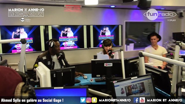 Ahmed Sylla en galère au Social Gage ! - Marion et Anne-So