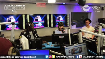 Ahmed Sylla en galère au Social Gage ! - Marion et Anne-So