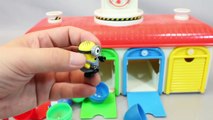 Tayo the Little Bus Spaceship Toys Garage Toy Surprise Eggs English Learn Numbers Colors YouTube